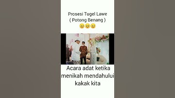 Momen pernikahan paling sedih #shorts #nikahmuda