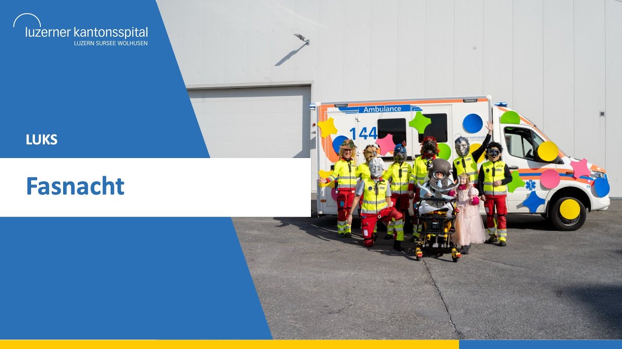 Luzerner Kantonsspital - Fasnachtsvideo 2025