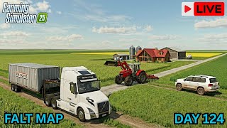365 DAYS LIVE STREAM CHALLENGE / DAY 124 / FARMING SIMULATOR 25 / JINJALA GAMING IS LIVE #shortslive
