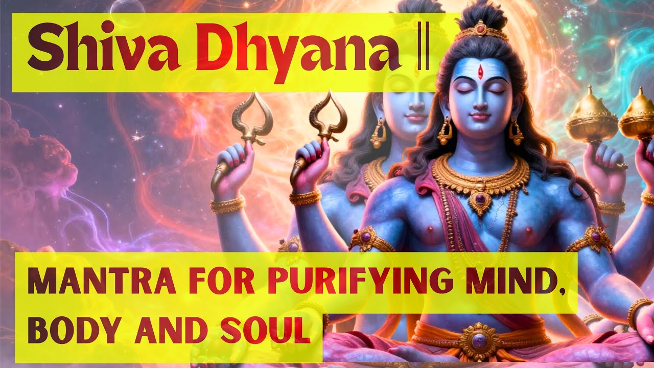 New 2026 | Lord Shiva Dhayan Mantra Kirtan | Dolby Sound | Purifying Mind, Body And Soul 
