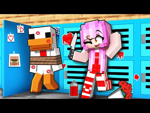 Ma FANGIRL m'a KIDNAPPÉ pour devenir ma COPINE sur Minecraft !