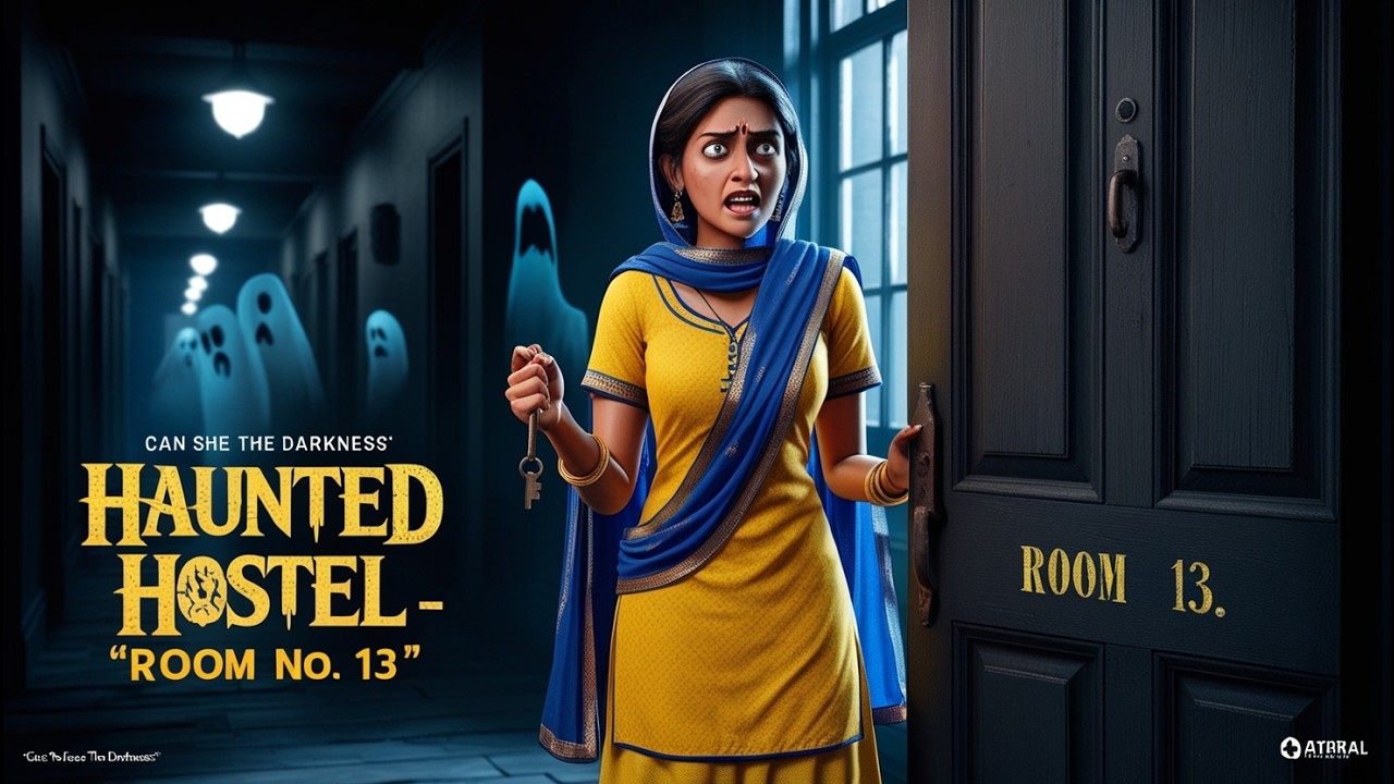 Haunted Hostel Room No. 13 Mystery 