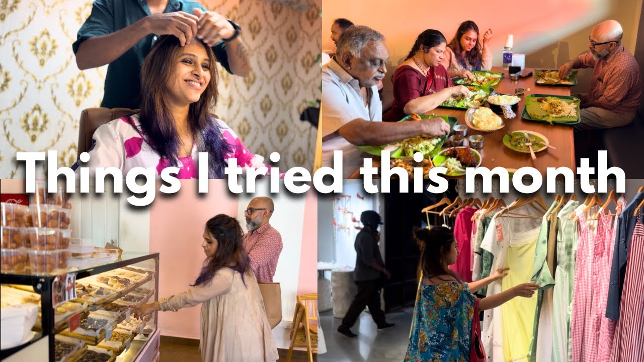 Things I tried this Month | Kitchentales by Neethu