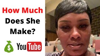 How Much Does Real Comedienne Latrese Allen Make on YouTube