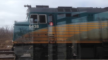 Short Via Passes Smiths Falls Station