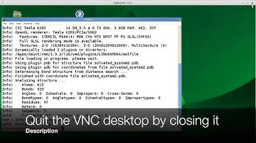 Launching a VNC server on Piz Daint at CSCS and run VMD