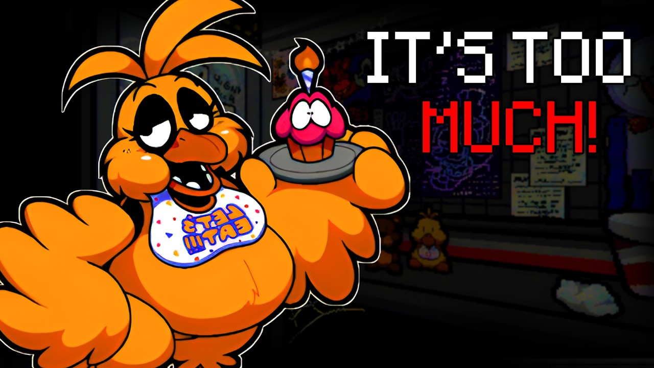 FNAF but its OVERSTIMLUATING...