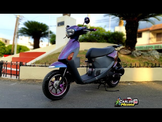 SUZUKI LETS4 AROUND REVIEW ( STOCK EXHAUST SOUND) - YouTube