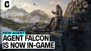 AGENT FALCON | WARFACE: CLUTCH