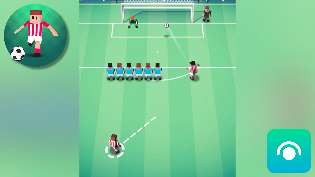 Tiny Striker: World Football - Gameplay Trailer (iOS, Android)