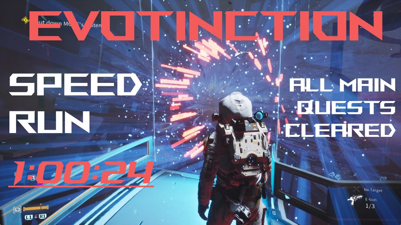 EVOTINCTION Speedrun 