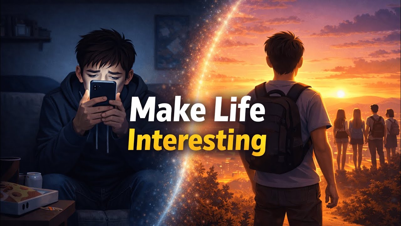 #09 - How to Actually Make Life Interesting!!