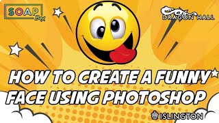How to create a Funny Face using Photoshop😋 screenshot 4