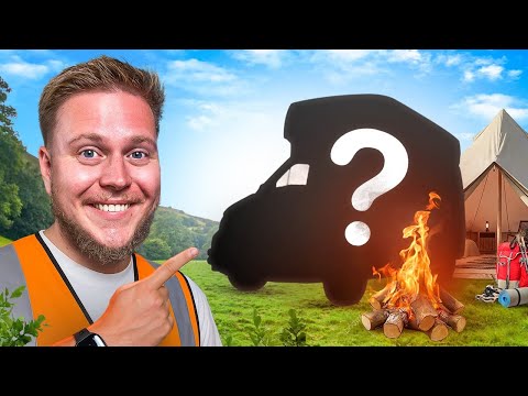 I Built My Best Friend’s Dream Campervan!