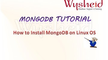Mongodb Tutorial : How to install mongodb in linux