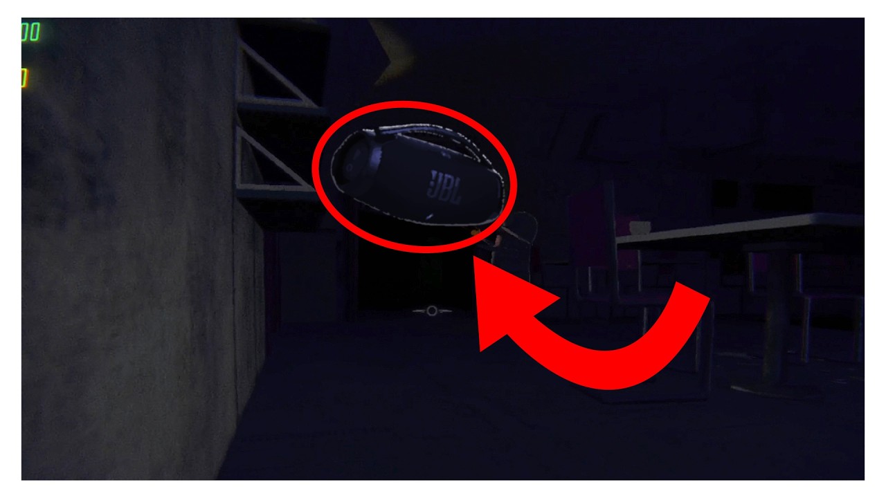 Pulling up in R.E.P.O. with my JBL speaker
