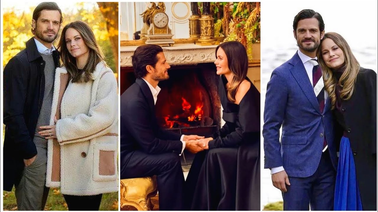 Принцесса София и принц Карл Филипп из Швеции в королевских образах #мода #красота #тренд