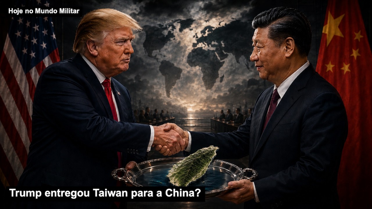 Trump entregou Taiwan para a China?