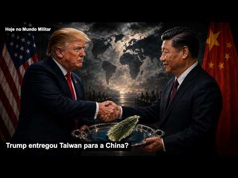 Trump entregou Taiwan para a China?