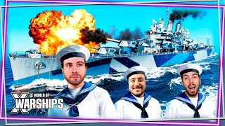 REYES DEL MAR en World of Warships #ad