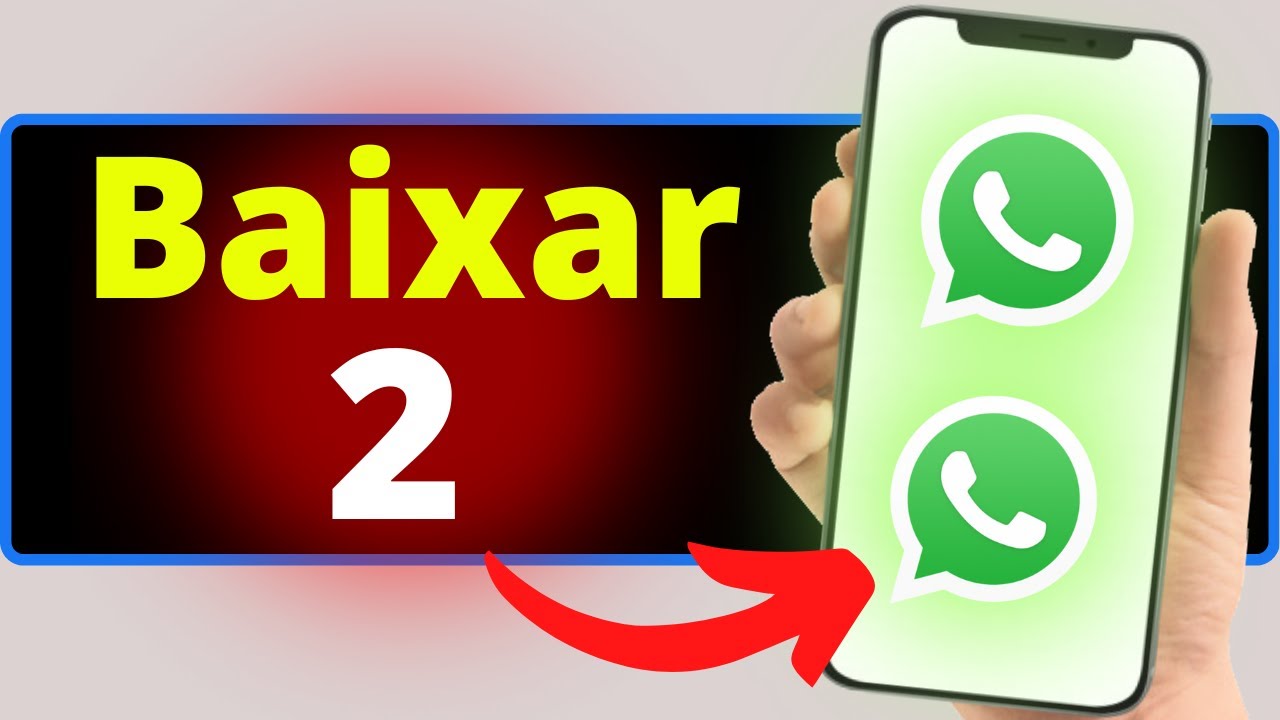 (Duas Formas) Como Baixar 2 Whatsapp no Mesmo Celular - YouTube