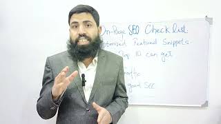 Featured Snippets On Google - ON PAGE SEO CHECKLIST 2024 - SEO Guy