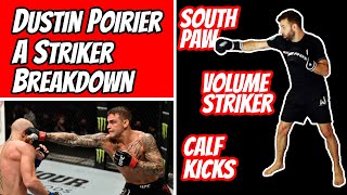Dustin Poirier Striking Breakdown | Tricks of the Southpaw!