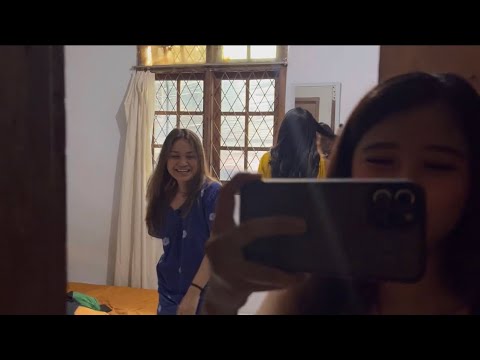 Spek Bidadari kumpul di Kost The Raid | Minggu Ceria OTW Syncronize