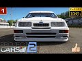 Project CARS 2 gameplay Ford Sierra Cosworth Logitech 