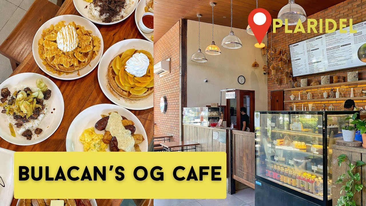 Bulacan's OG Cafe CAFE+ COFFEE.BRUNCH.DESSERT Joel Clavio Eats