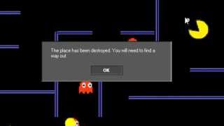 Pacman panic 1.3 game made using GAMEMAKER 8.1!! screenshot 1