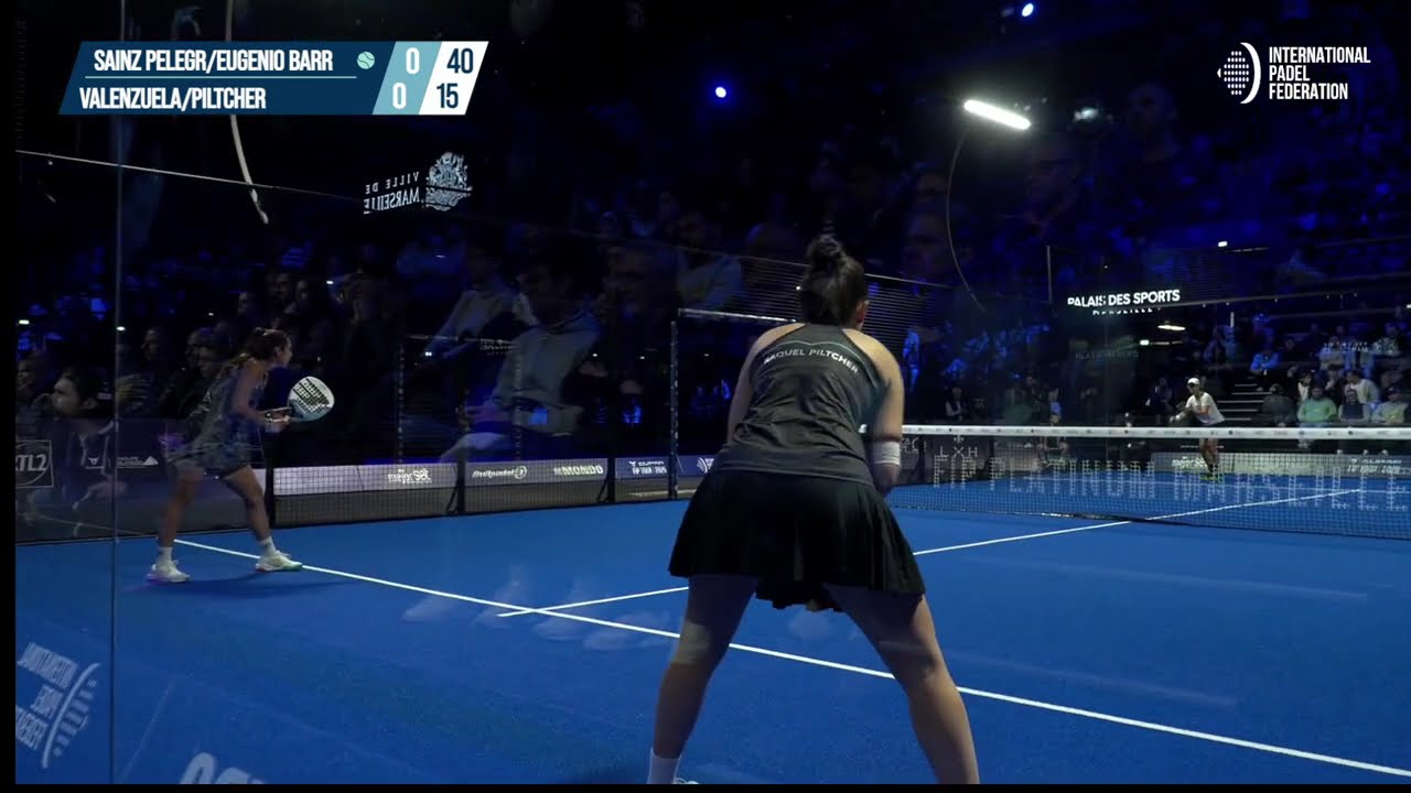 FIP PLATINUM MARSEILLE - SAINZ / EUGENIO VS VALENZUELA / PILTCHER