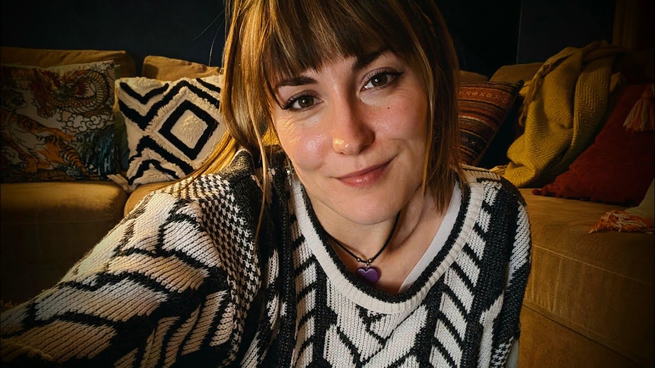 A Cosy Friday Night Hangout ❤️🎨 ASMR Livestream