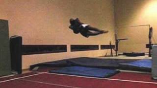 Triple B.twist Attempt - Super Slow Motion