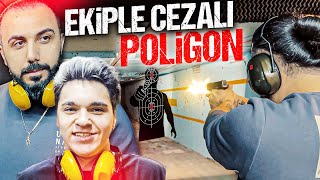 EKİPLE POLİGONA GİTTİK!! TÜM SİLAHLARI DENEDİK (GERÇEK HAYATTA PUBG MOBILE)