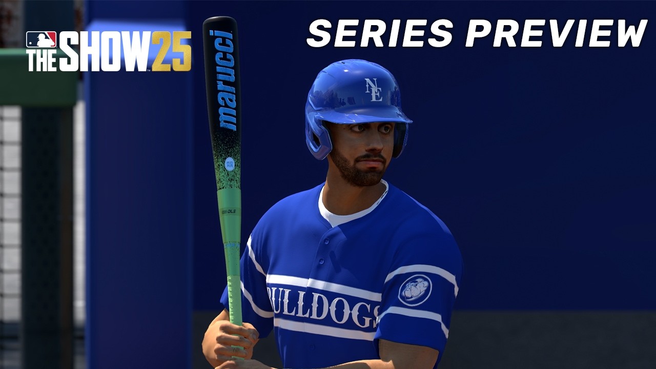 MLB The Show 25 | Шортстоп (мужчина) - Победный удар в День выпускников | Эксклюзивный анонс сери...