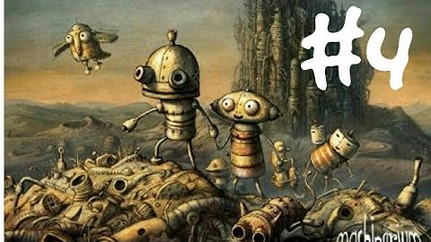 Machinarium Walkthrough - machinarium Android Gameplay part 4