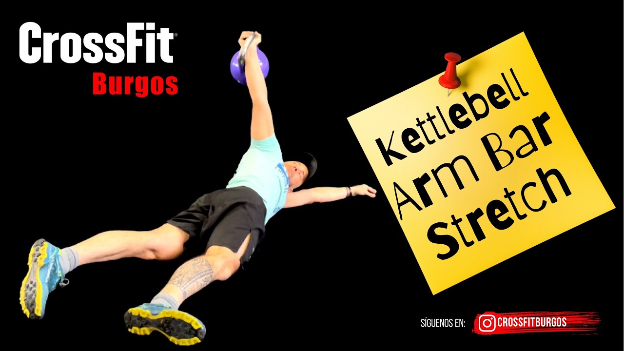 Kettlebell Arm Bar Stretch YouTube
