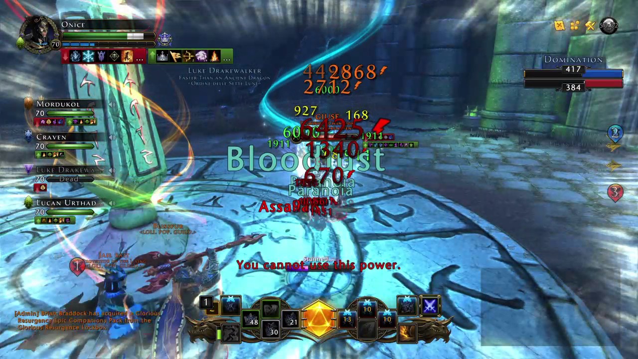 Neverwinter HR Trapper pvp 29-05 11-26-2016 (Onice)