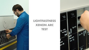 Lightfastness Xenon ARC - Trespa Quality Videos #8