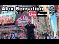 ALEX SENSATION EN NEW YORK ❤ | PARTY DE CUARENTENA