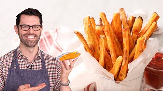 How to Make Sweet Potato Fries