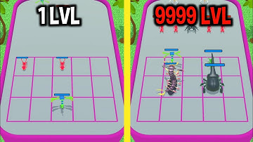 MAX LEVEL in Merge Ants Battle! Insect Fight Game