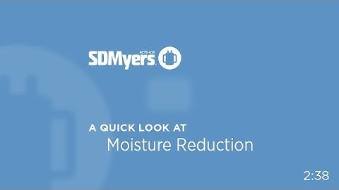 Moisture Reduction in Transformers