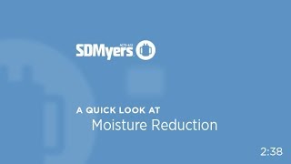 Moisture Reduction in Transformers