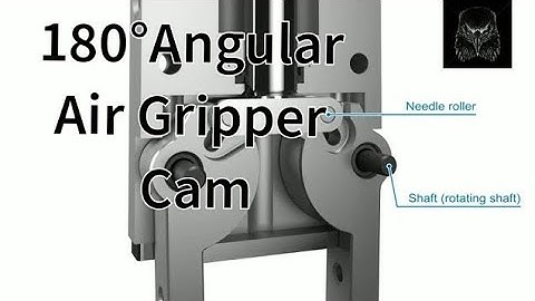 180°Angular Air Gripper Cam
