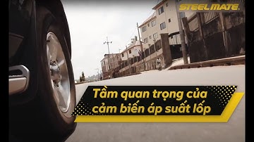 Cảm biến áp suất lốp nào tốt 2024? Lắp van trong hay van ngoài?