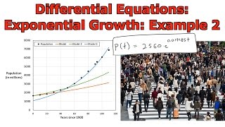 Differential Equations: Population Growth: Example 2