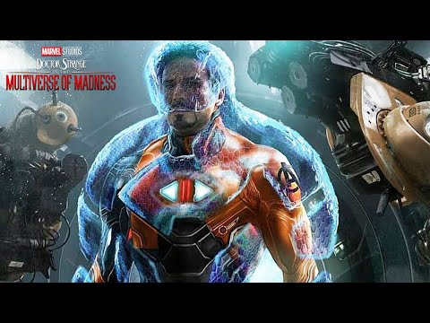 Doctor Strange Multiverse of Madness Iron Man Universe Easter Eggs, Deleted Scen