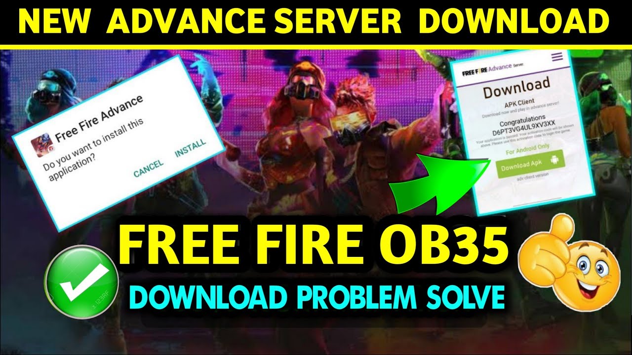 FREE FIRE ADVANCE SERVER KAISE DOWNLOAD KARE